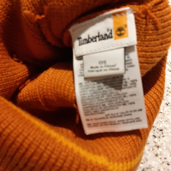 NWT Timberland Orange Hat - Picture 5 of 8